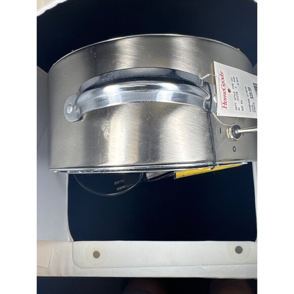 Intertek Electric Fan FE 20 Personal Mini Fan Silver Stainless - NWT - Picture 8 of 9